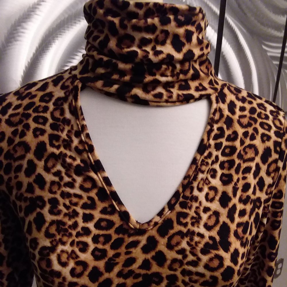 Ruby & Lace Leopard Top sz.S